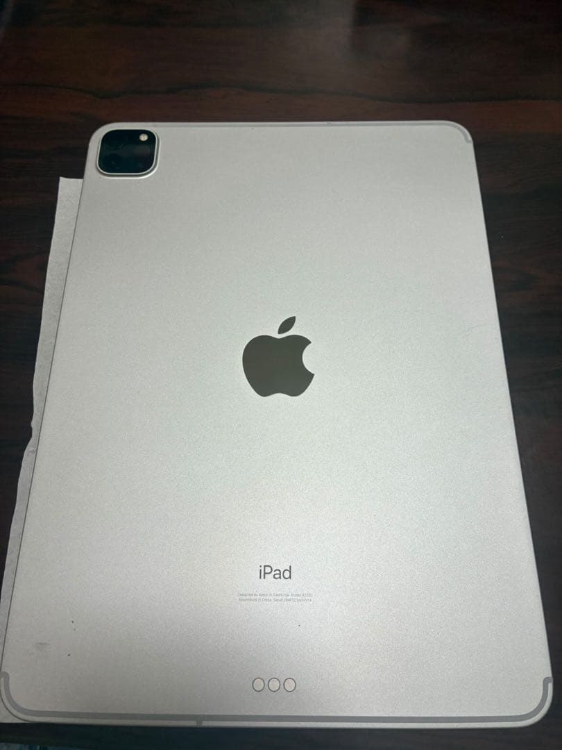 美品　iPad Pro第2世代11インチWi-fi＋cellular128GB