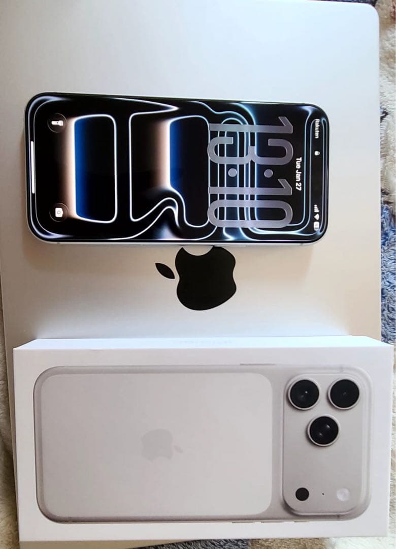 iPhone 17 Pro Max シルバー 256gb SIMフリー