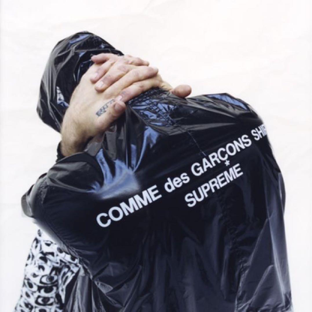 Supreme ×COMME des GARCONS SHIRT モッズコートM