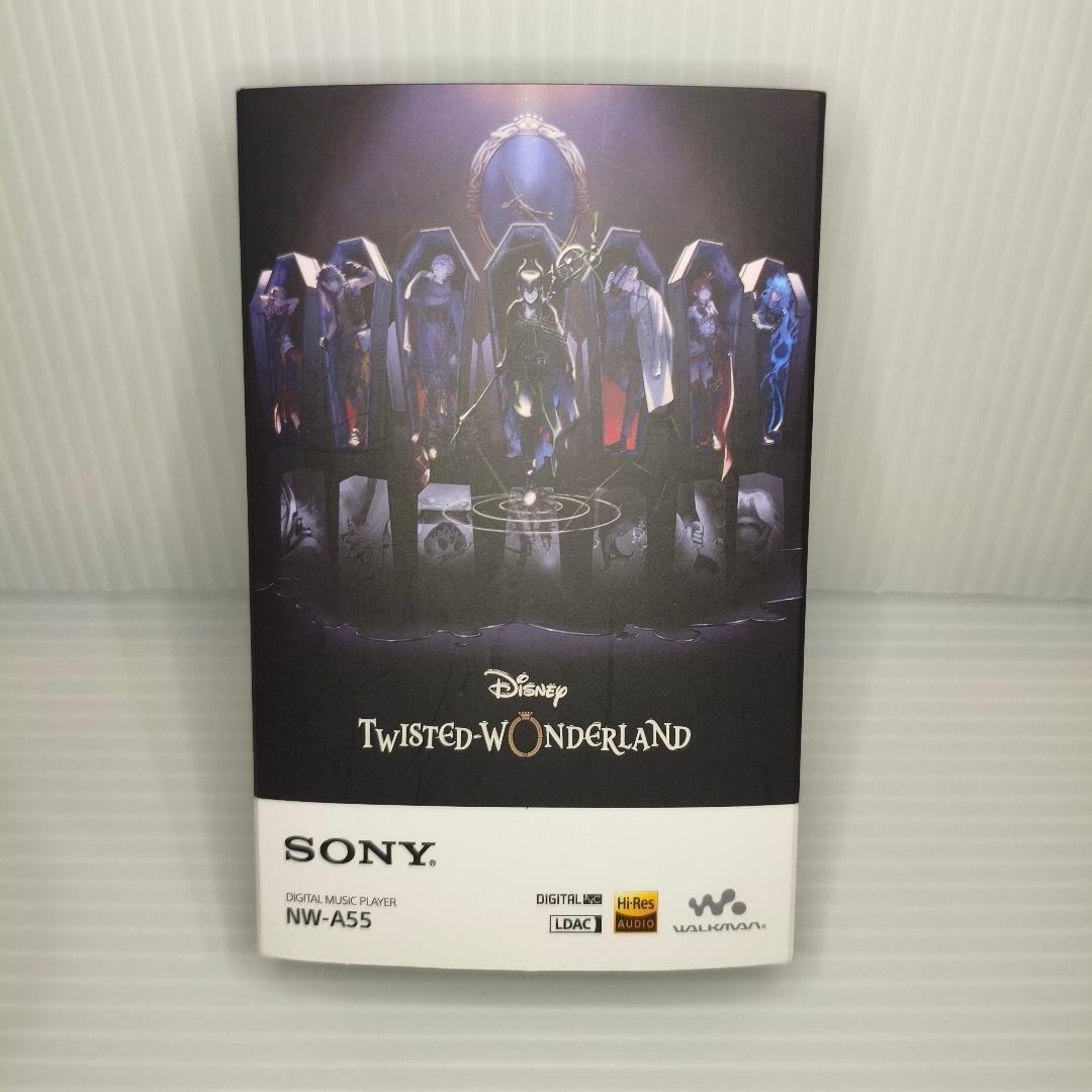 生産終了✨ NW-A55『ディズニー ツイステッドワンダーランド』Edition