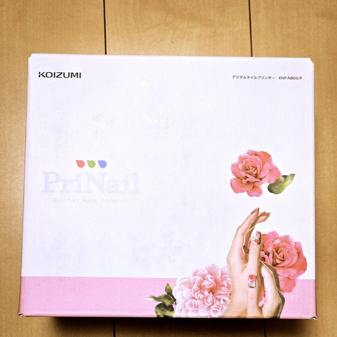 KOIZUMI PriNail デジタルネイルプリンター KNP-N800-P