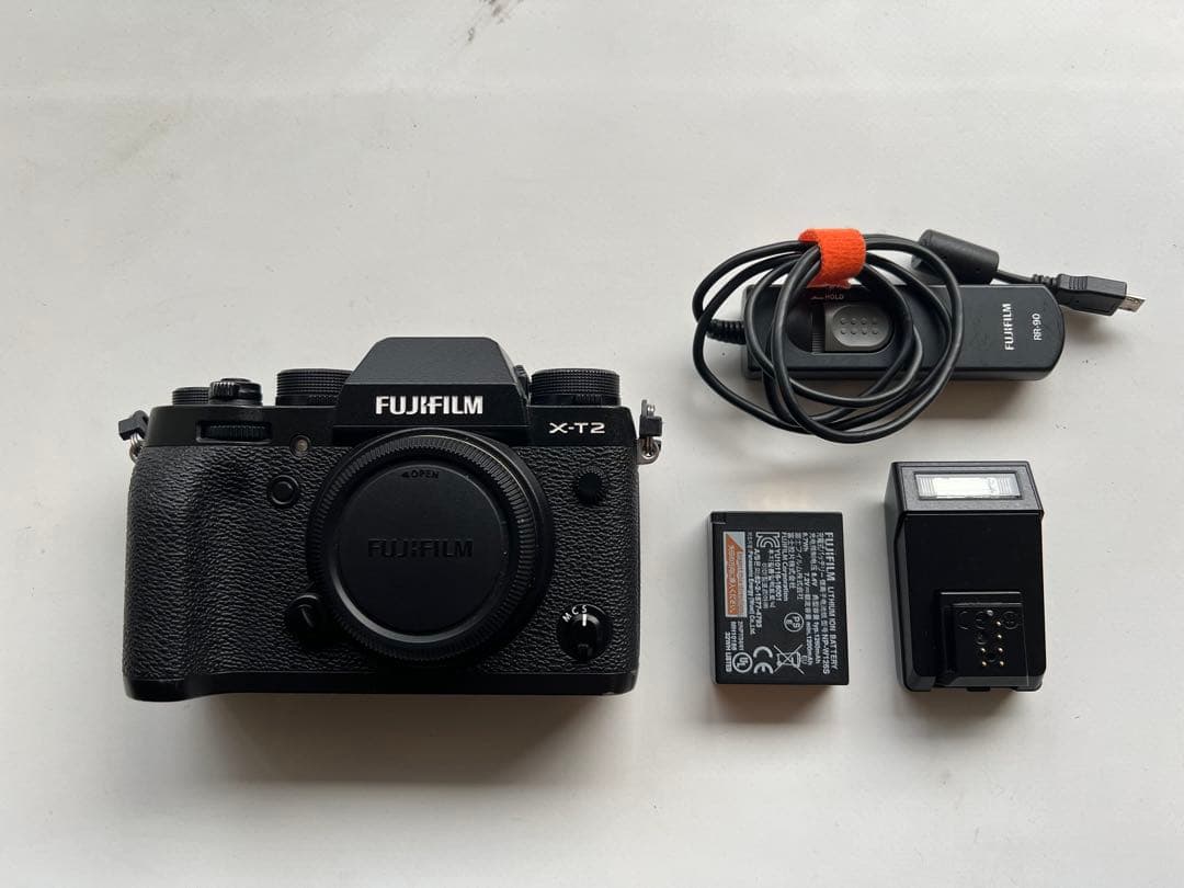 FUJIFILM X-T2 本体 バッテリー付き