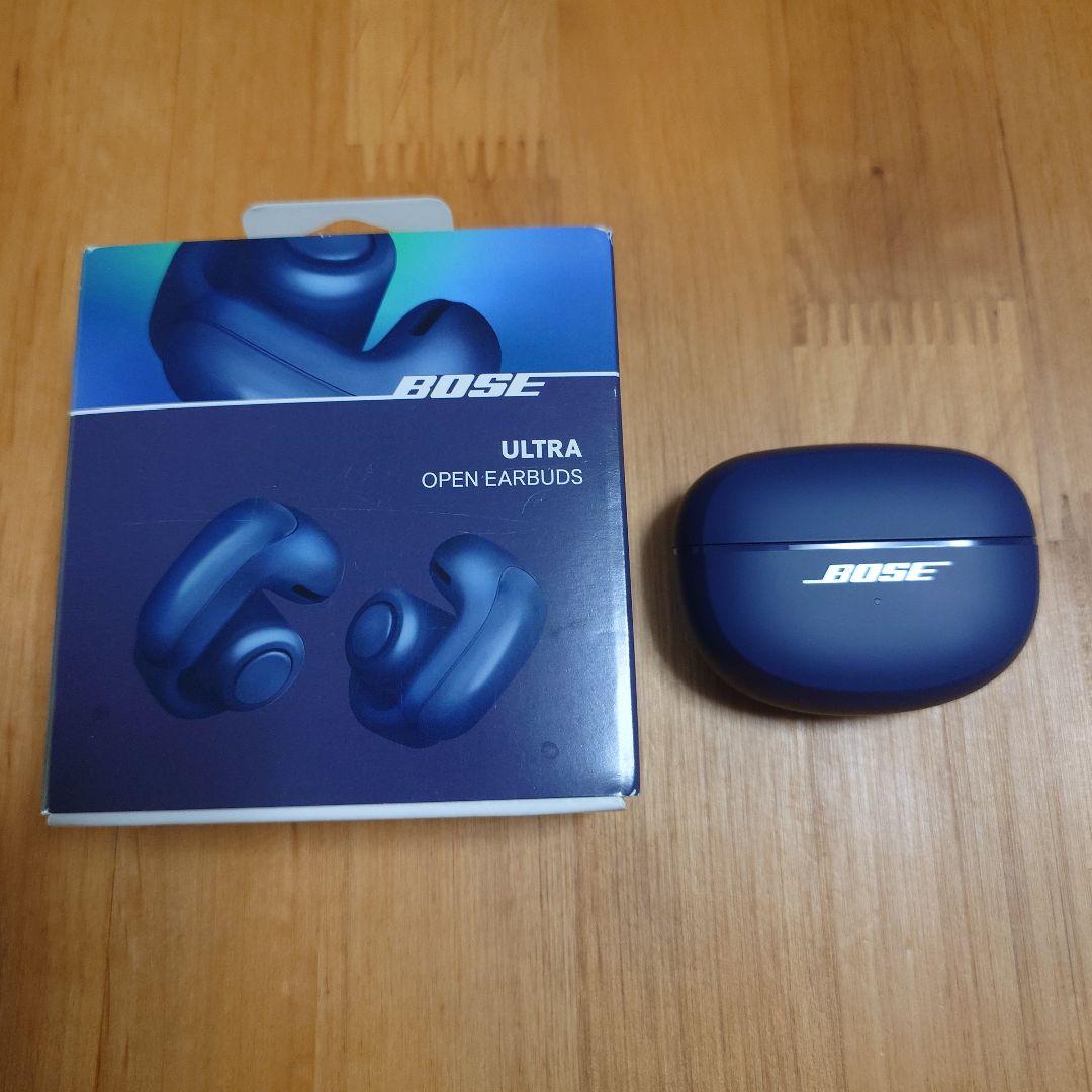 BOSE Ultra Open Earbuds ルナブルー 2025年8月購入品