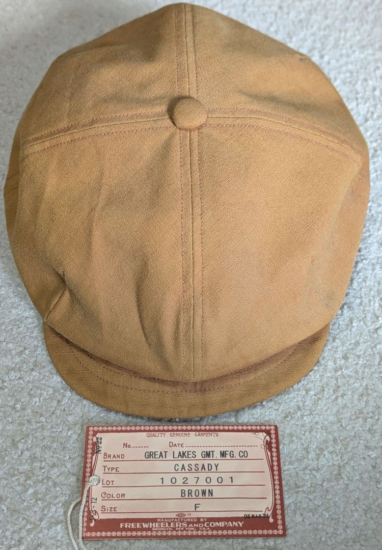 フリーホイーラーズ キャスケット キャサディ 茶 ブラウン