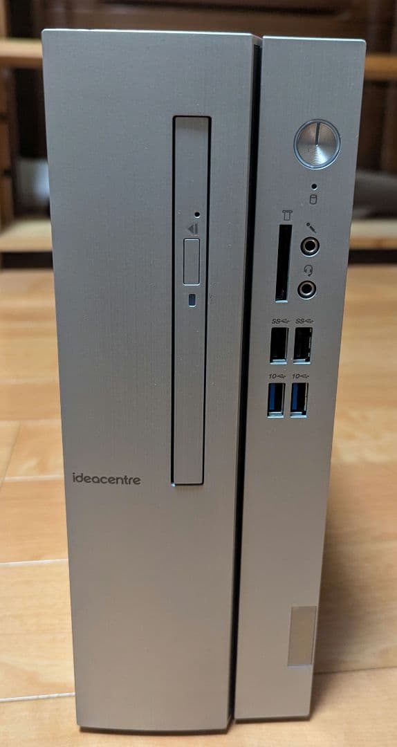 Windowsデスクトップ Lenovo ideacenter 510s + geforce GT 1030