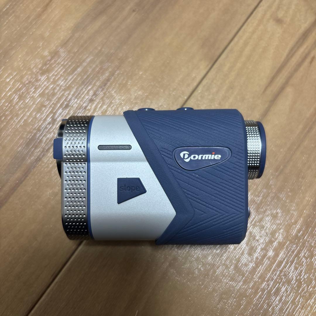 【超美品】Dormie T100 Proゴルフ用距離計 スロープ機能付き