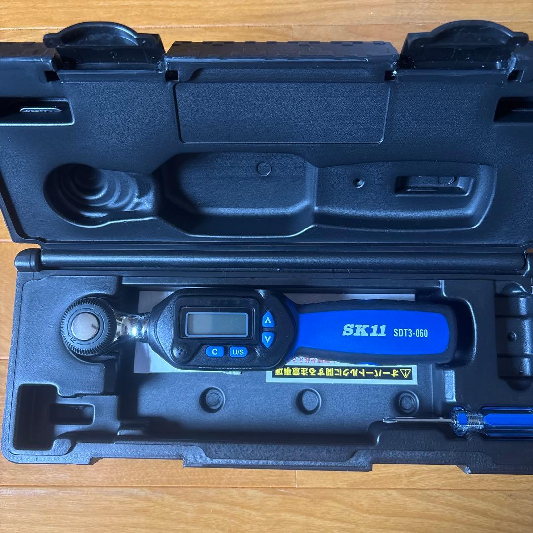 SDT3-060 デジタルトルクレンチ　SK11 (藤原産業)