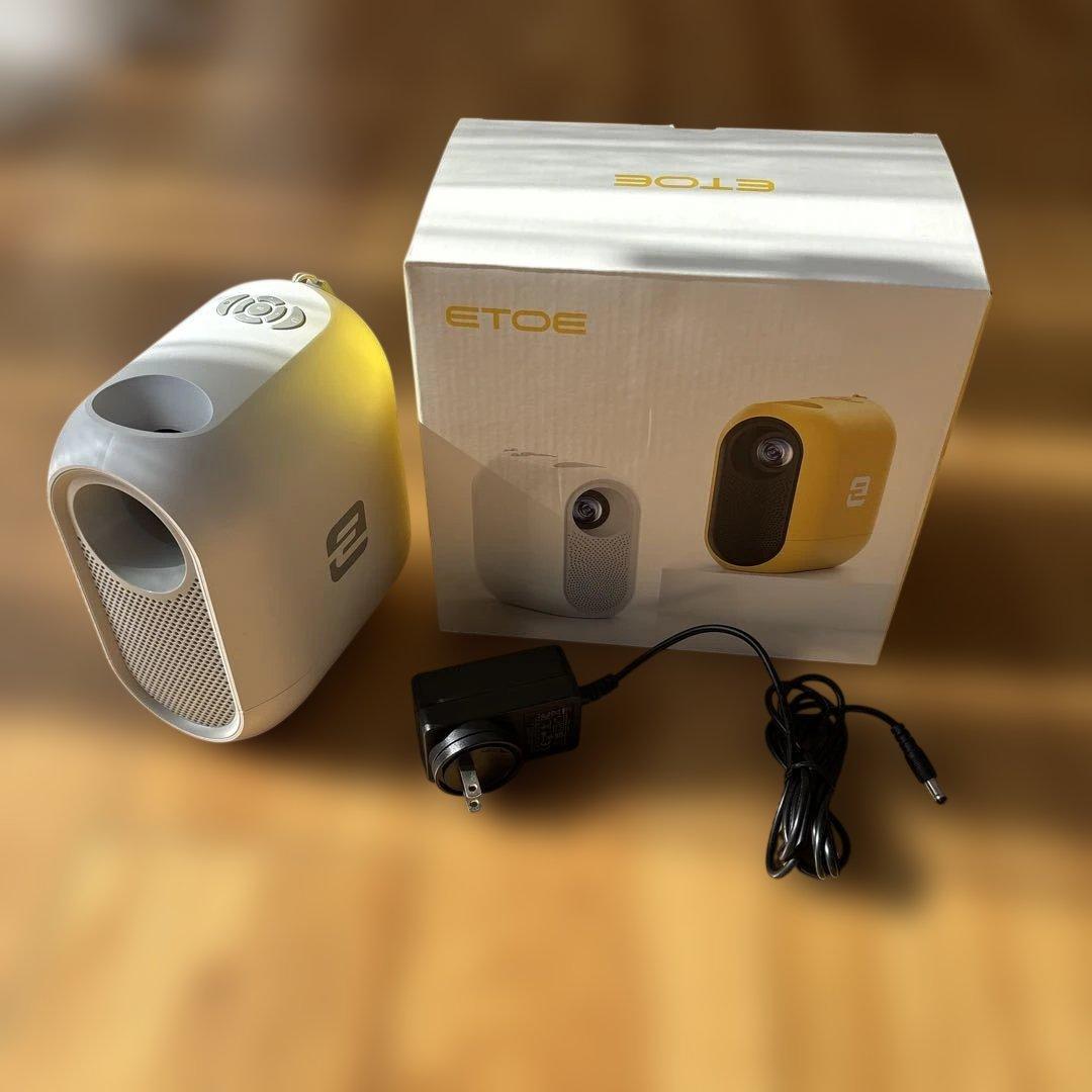 【美品】ETOE D1 EVO 小型プロジェクター