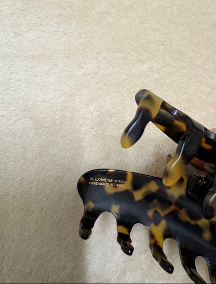 お値下げ交渉可　アレクサンドルドゥパリ　Lクリップ