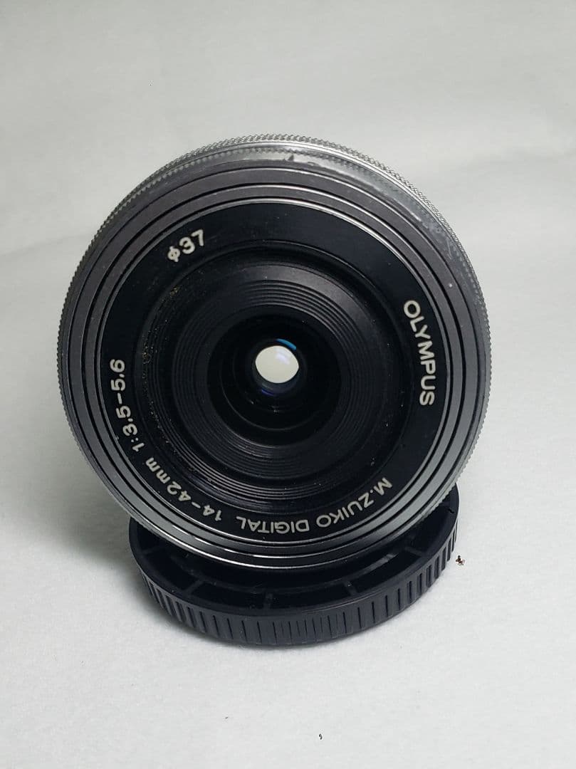 OLYMPUS M.ZUIKO DIGITAL ED パンケーキレンズ