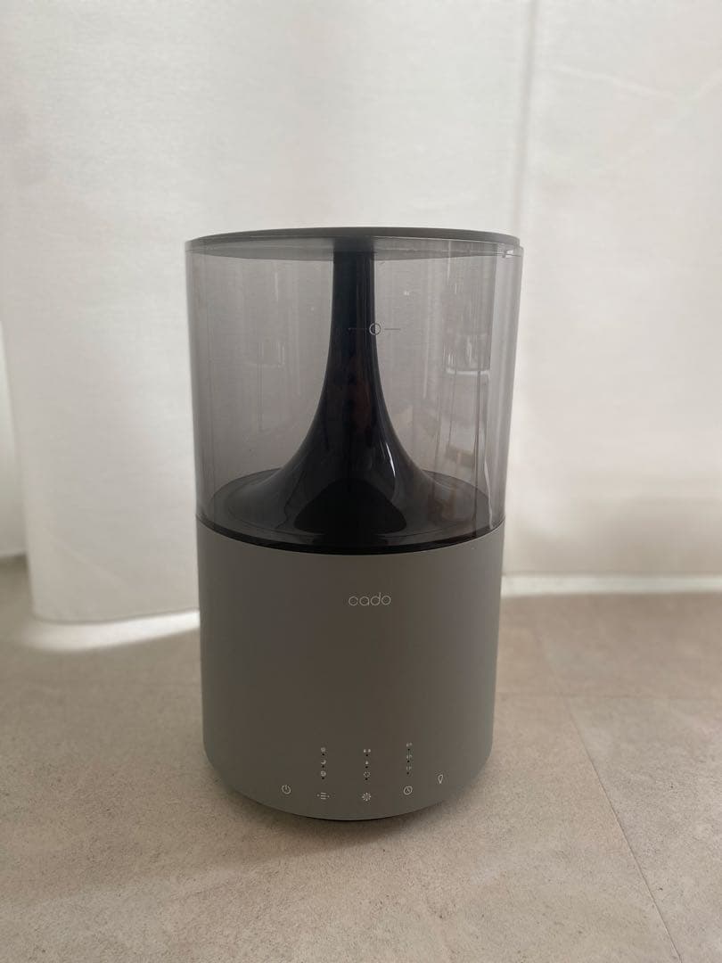 CADO カドー　加湿器　STEM 300（HM-C300）　グレー