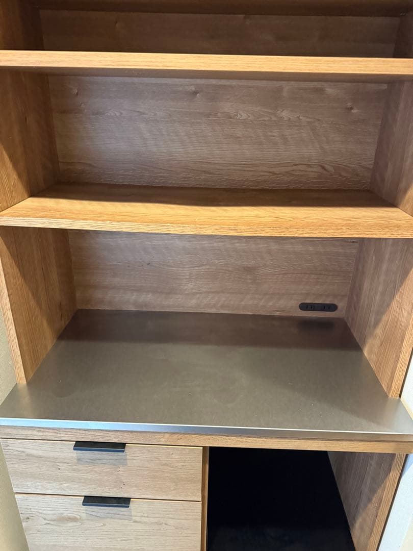 【チェル専用】 ADDAY(アディ)　キッチンボード W820