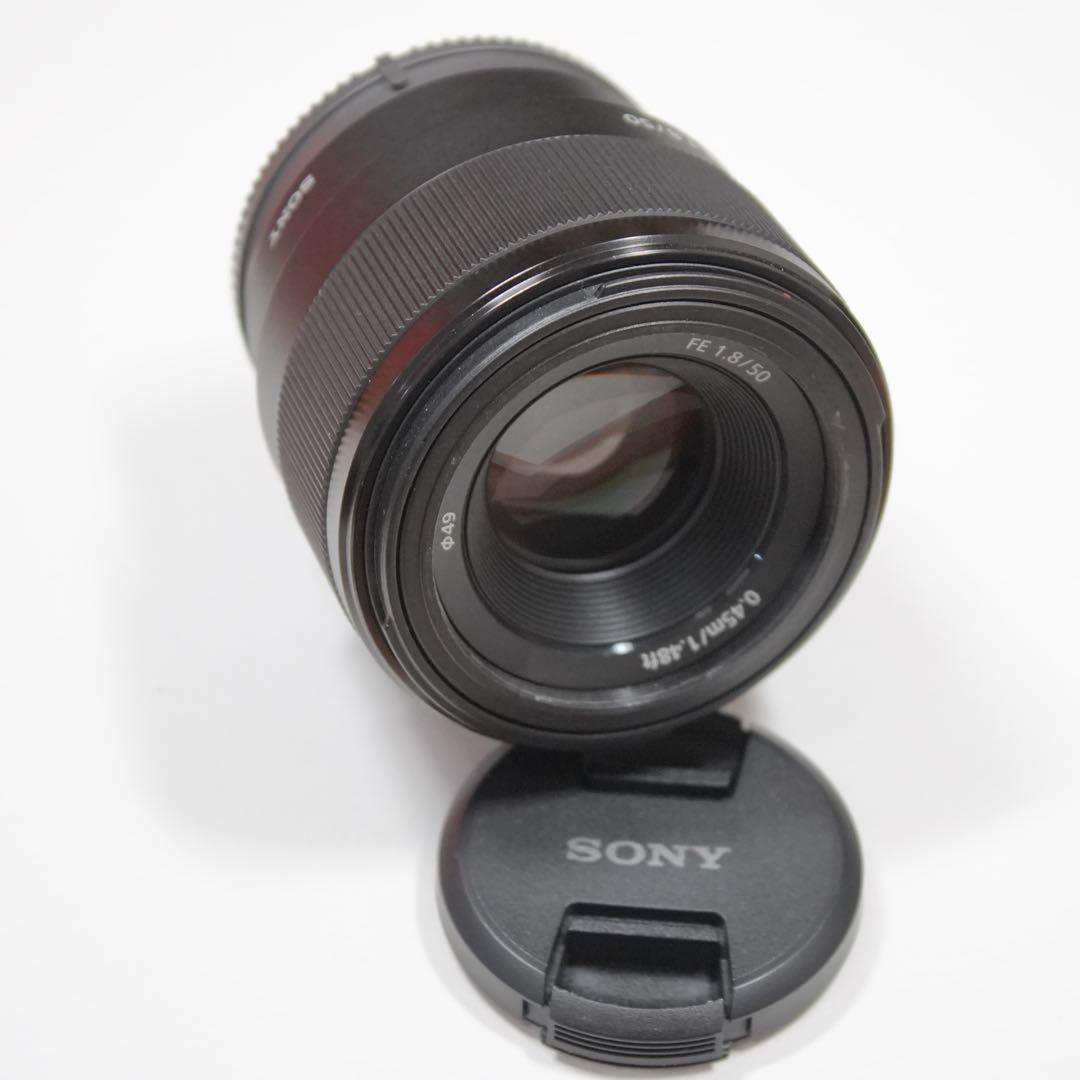 SONY FE50mm F1.8 （SEL50F18F）