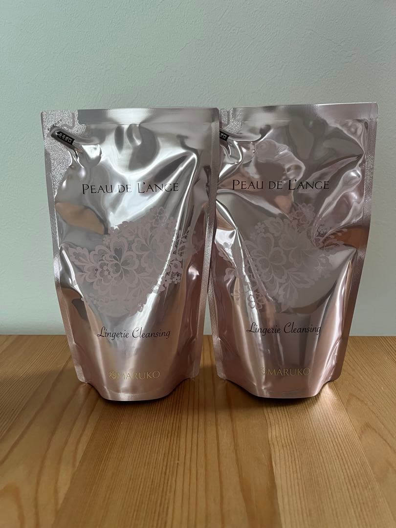MARUKO ポー・ド・ランジェ　ランジェリークレンジング　レフィル2個セット