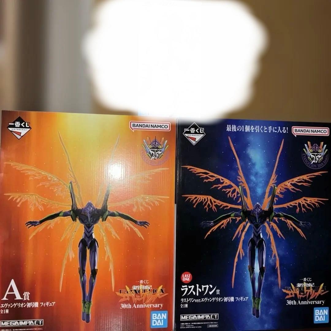 エヴァンゲリオン　一番くじ　￼フィギュア　A賞　ラストワン賞　綾波レイ