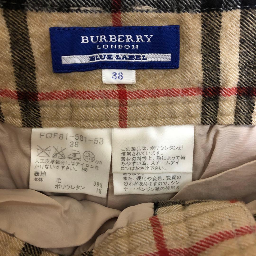 Burberry ショートパンツ　ノバチェック