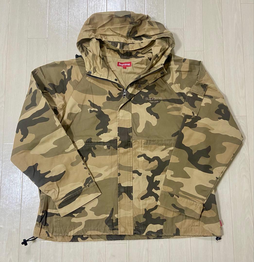 ジャケット・アウター Supreme Utility Jacket Military Camo L