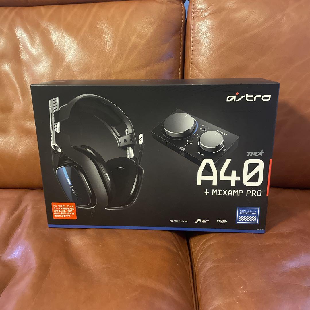 【新品】ASTRO A40 TRヘッドセット ＋ MIXAMP PRO TR