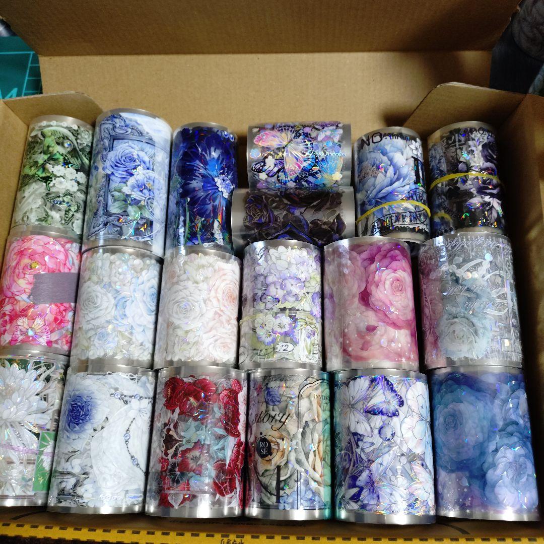 まとめ売り　海外マステ　19本