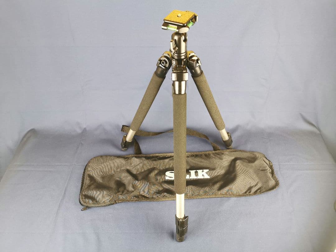 三脚スリックSLIK PRO 330　BH-TI