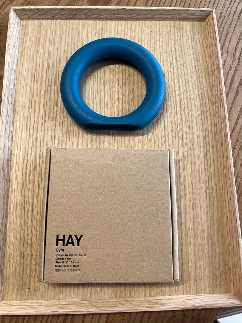 未使用 / Hay ジムフック M サイズ 廃盤色:ぺトロール