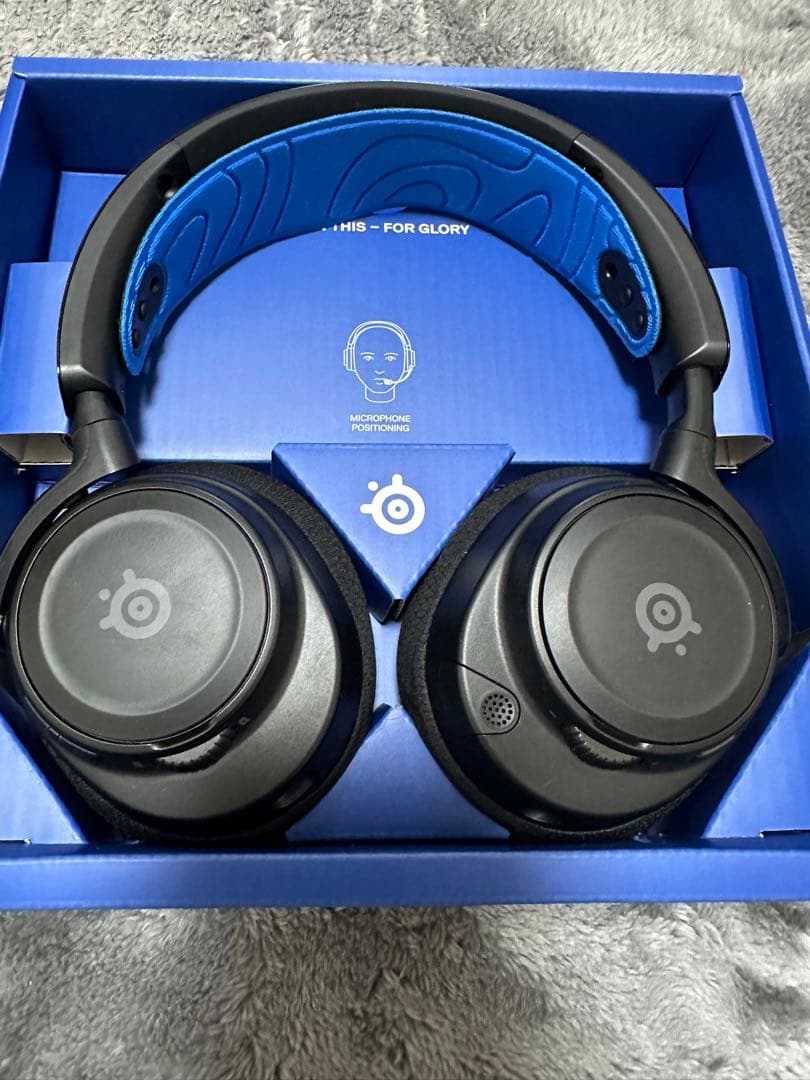 ヘッドホン SteelSeries Arctis Nova 7P Wireless