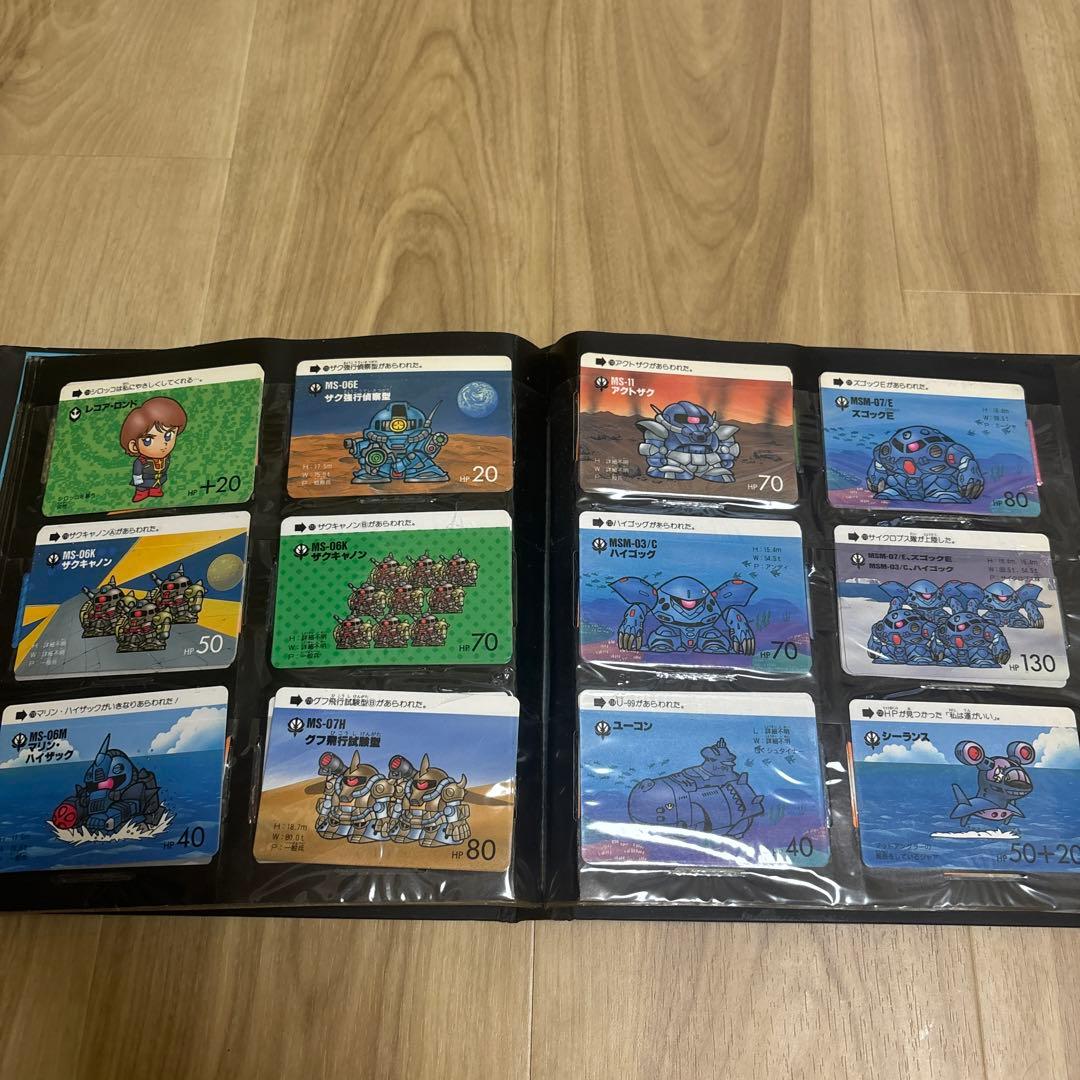 SDガンダム　ファイルブックvol.2まとめ売り