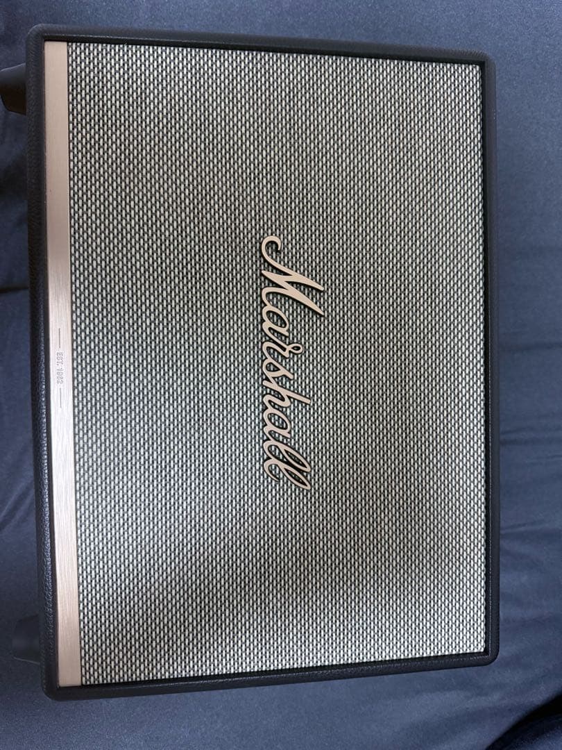 スピーカー・ウーファー Marshall Woburn ll Black