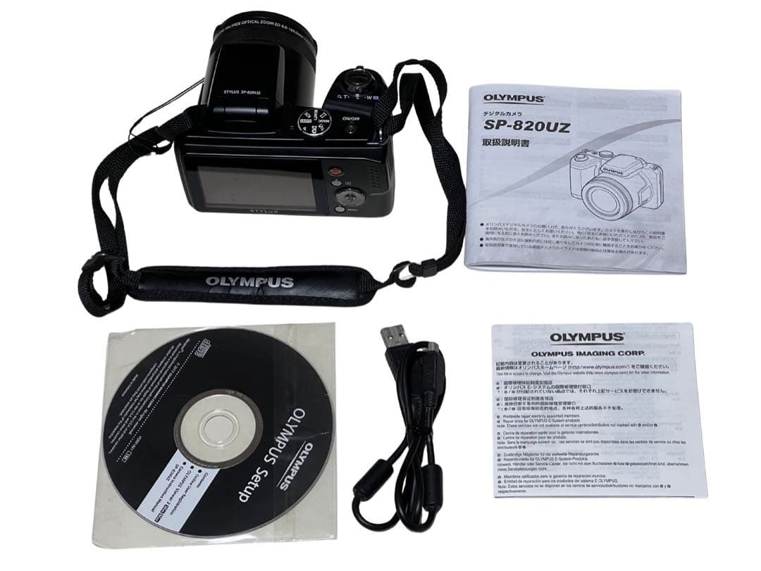 OLYMPUS STYLUS SP-820UZ デジタルカメラ