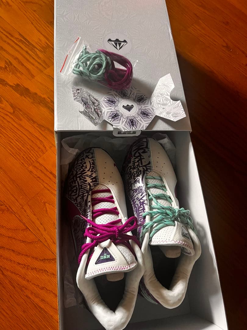 NIKE レブロン22 EP バスケットボールシューズ キング　祝い