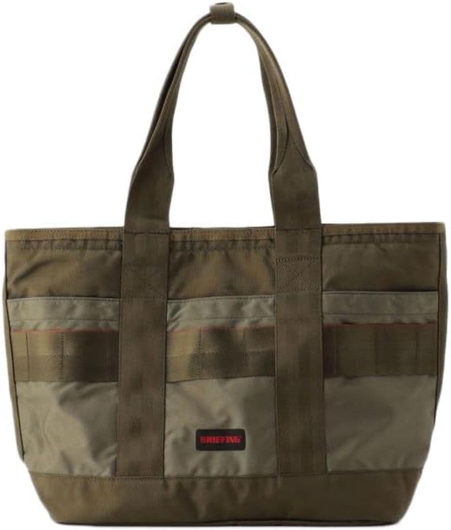 人気 BRIEFING オリーブ トートバッグ