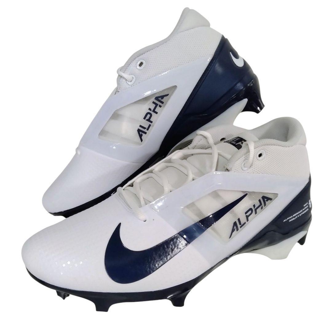 【30cm ✨新品未使用✨】ナイキ アメフト スパイク アルファメナス プロ4