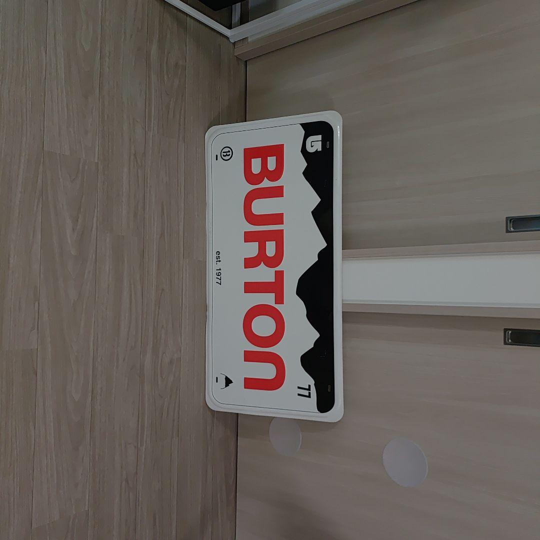 BURTON 看板　2枚セット