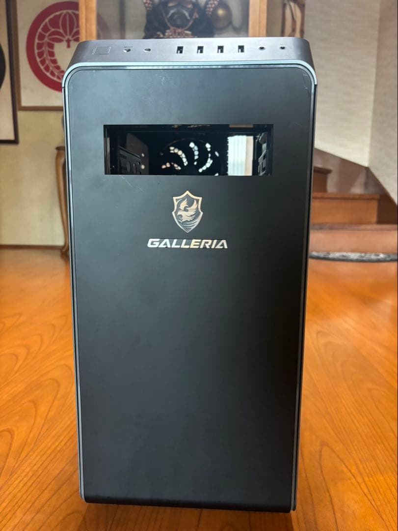 GALLERIA ガレリア　ケース　ケースファン付き