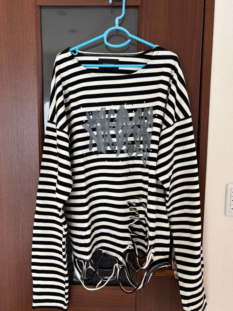 グランシー grancy ボーダーロンt