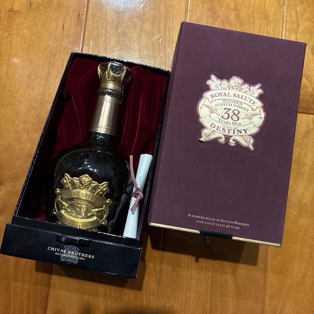  Salute 38年 Stone of Destiny