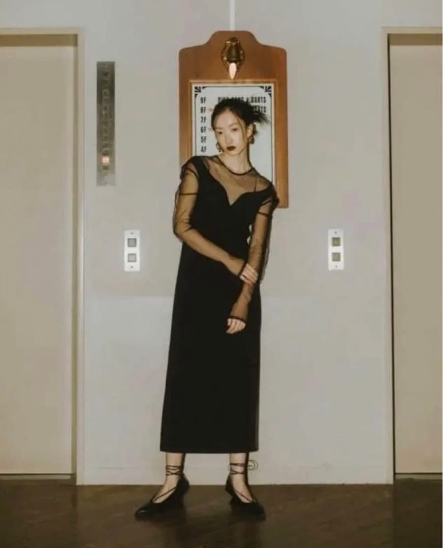 スーツ・フォーマル・ドレス knuth marf off shoulder design one piece