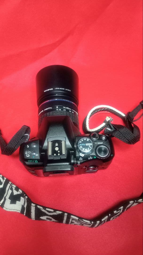 オリンパス　OLYMPUS　E-410 デジタル一眼レフ　付属品色々セット♪