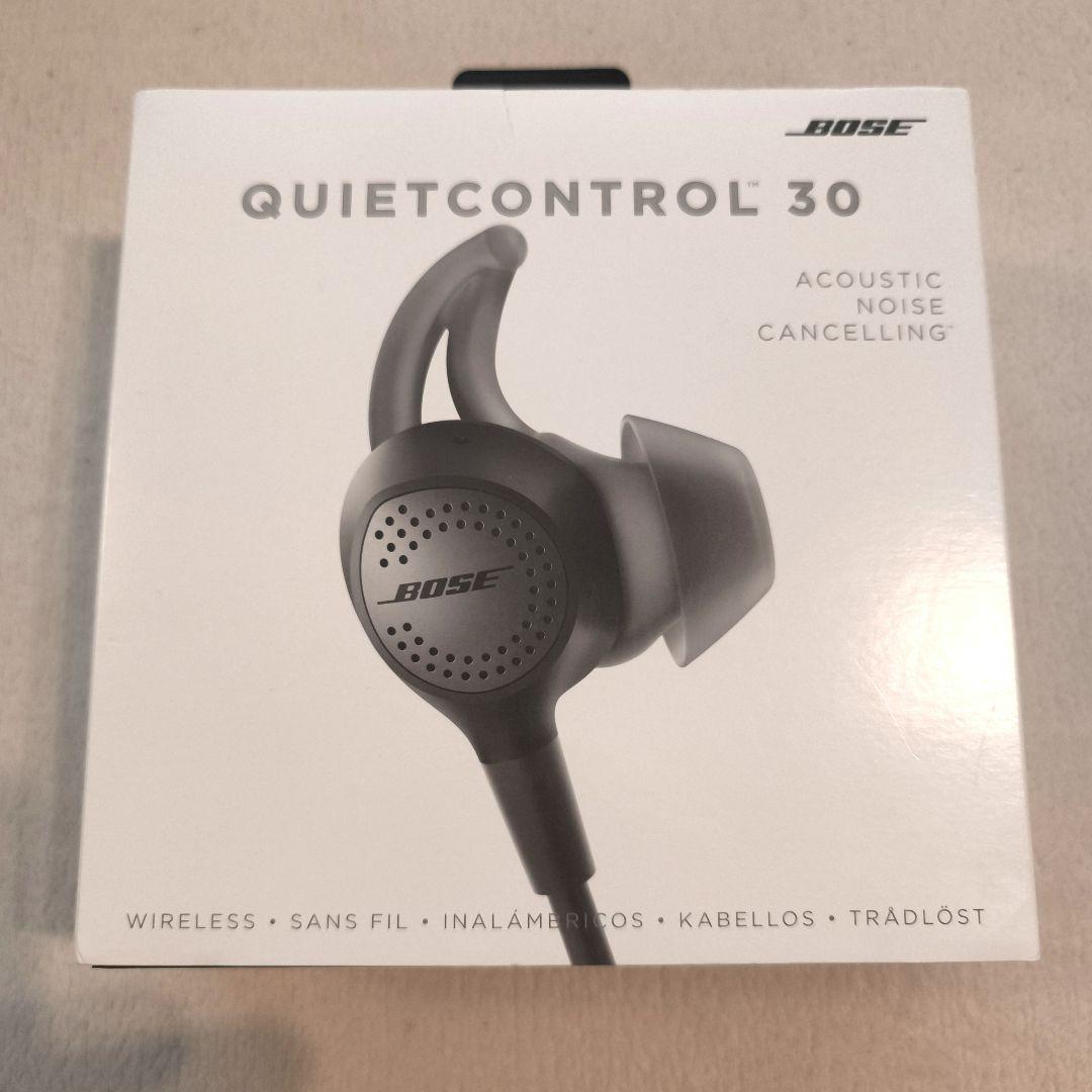 Bose QuietControl 30 ワイヤレスイヤホン