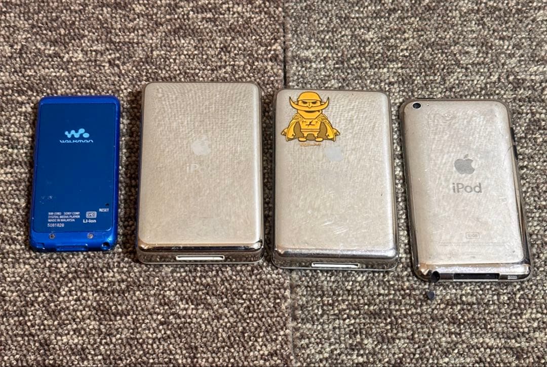 IPOD ジャンク　本体　まとめ