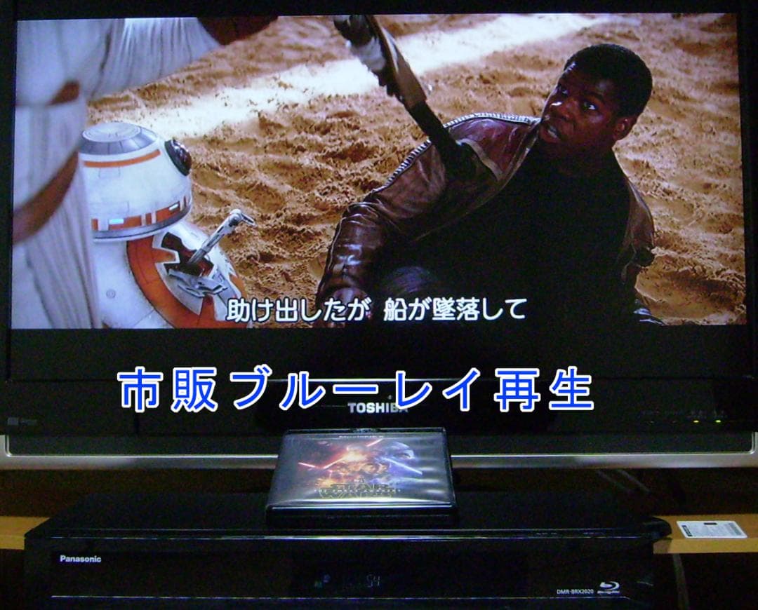 Panasonic DIGA ブルーレイレコーダー DMR-BRX2020