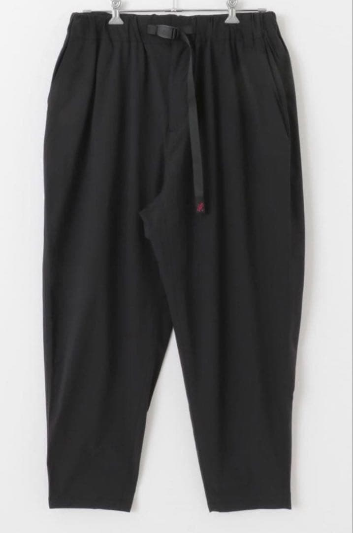 ホワイトマウンテニアリング × グラミチ サルエルパンツ ブラック 2