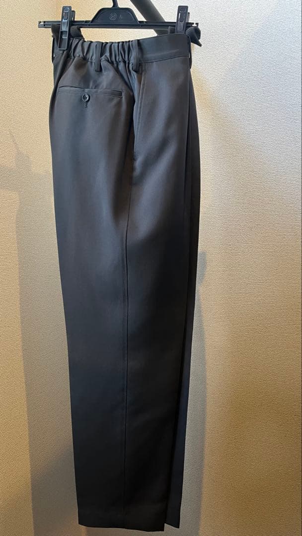 [969_td]グラフペーパー スケールオフウール ジャケット&トラウザー