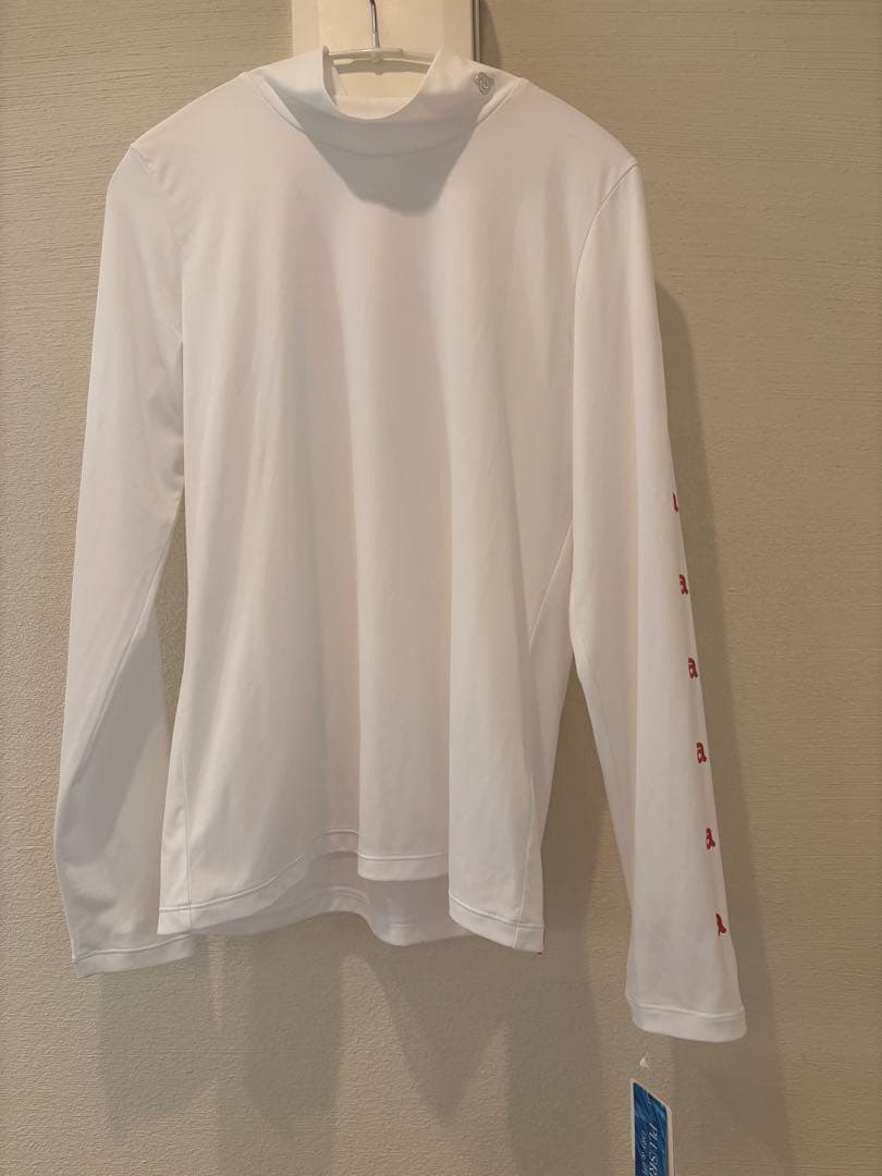 新品 アルチビオ UVCUT ハイネックプルオーバー サイズ40 L 春夏