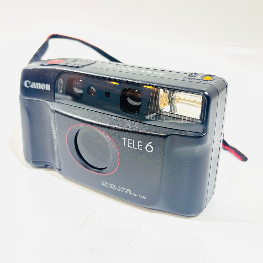 ★動作品★【A1286】Canon Autoboy TELE6 フィルムカメラ