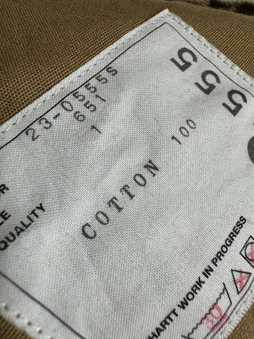 sacai carhartt 23aw canvas pants サイズ1