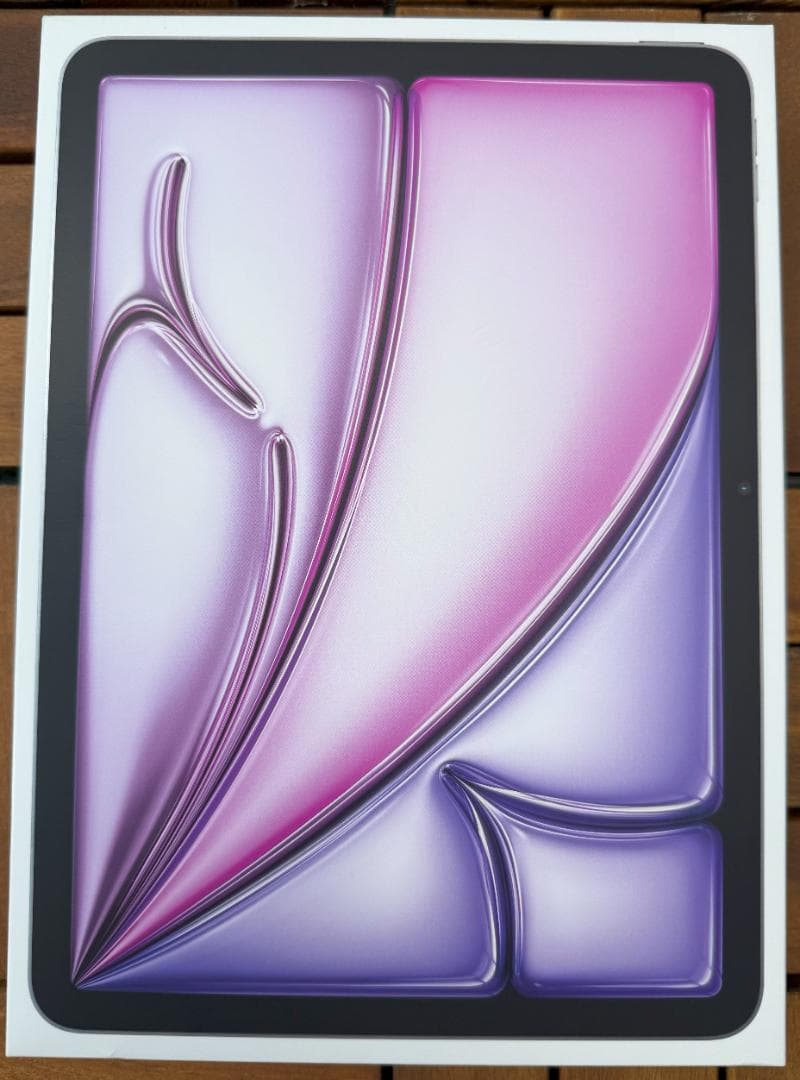 11インチiPad Air(M3)Wi-Fi 128GB パープル