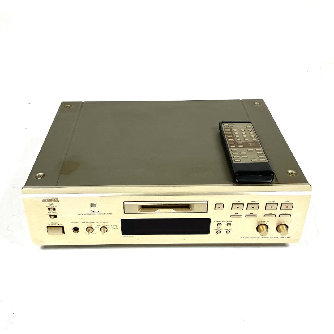 デノン DMD-1000 MDレコーダー