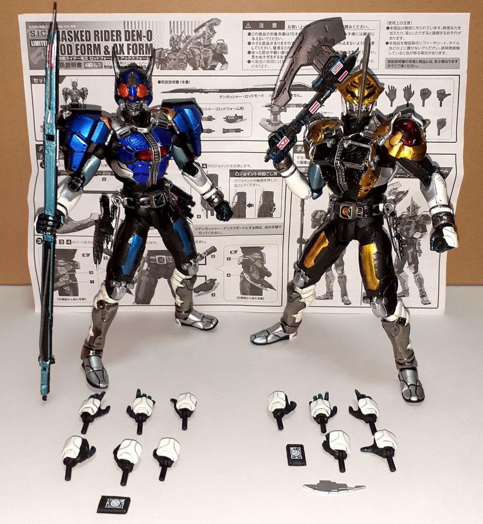 SIC『仮面ライダー・電王』10体セット