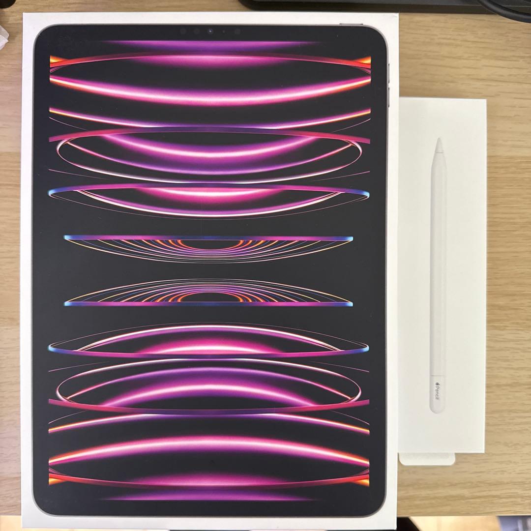 iPad Pro 11インチ(第4世代)128GB Apple Pencil付き